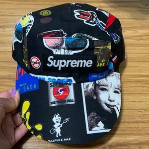 Supreme Gor-Tex Stickers Hat Size Medium-Large